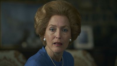 image de la news Après The Crown, Gillian Anderson sera Eleanor Roosevelt dans The First Lady