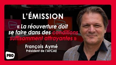 Boxoffice l'émission #14 : "La réouverture doit se faire dans des conditions suffisamment attrayantes" pour l'AFCAE