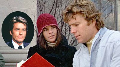 image de la news Love Story : comment Alain Delon a contribué à ce film culte des années 70