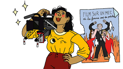 image de la news Sous nos yeux d'Iris Brey : Wonder Woman, Sex Education... En quoi ces œuvres changent-elles notre regard ?