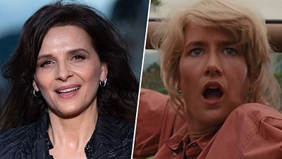 image de la news Jurassic Park sur TMC : quand Juliette Binoche dit non à Spielberg