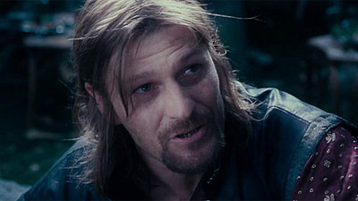 image de la news Le Seigneur des Anneaux : pendant le Conseil d'Elrond, Boromir lit son texte... sur ses genoux !