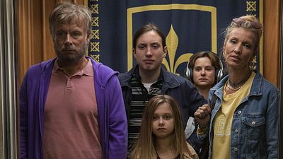 image de la news Bande-annonce Le Sens de la famille : Franck Dubosc et Alexandra Lamy échangent leurs corps