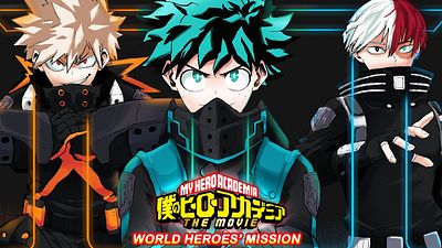 image de la news My Hero Academia : un nouveau personnage dans le film World Heroes Mission