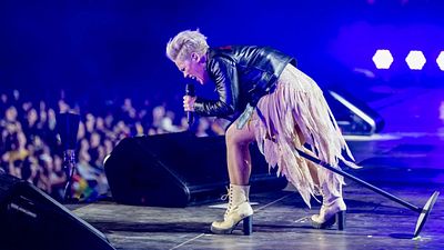 image de la news Pink All I Know So Far sur Prime Video : que vaut le documentaire sur la rockstar américaine ? 
