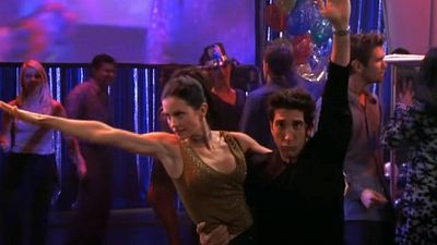 image de la news Friends : Courteney Cox et Ed Sheeran recréent la célèbre routine