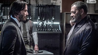 image de la news John Wick 4 : Laurence Fishburne confirme son retour aux côtés de Keanu Reeves