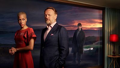 image de la news The Beast Must Die sur Canal+ : que vaut ce face-à-face haletant entre Jared Harris et Cush Jumbo ?