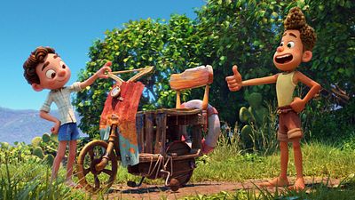 image de la news Luca sur Disney+ : avez-vous repéré le clin d’œil au père de Chiara Mastroianni ?