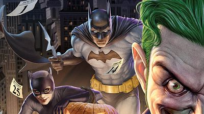 image de la news Batman - The Long Halloween, Justice Society : 2 films d'animation DC en vidéo pour les vacances