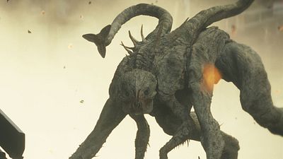 image de la news The Tomorrow War sur Prime Video : comment ont été créés les White Spikes, les aliens du film ?