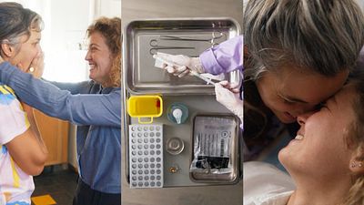 image de la news Patience Mon Amour : c'est quoi cette websérie Arte sur un couple de femmes face à la PMA ?