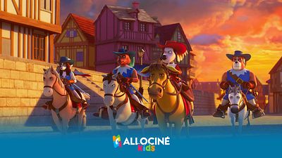 image de la news D’Artagnan et les trois Mousquetaires : à partir de quel âge voir cette adaptation de la série animée des années 80 ?