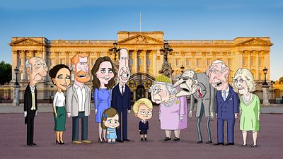 image de la news The Prince sur HBO Max : à peine lancée, la série satirique sur la famille royale britannique crée déjà la polémique