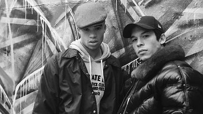 image de la news Bande-annonce Suprêmes : les débuts fracassants de JoeyStarr et Kool Shen avec NTM