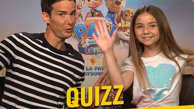 image de la news Le Quiz Pat' Patrouille avec Valentina et Joan Faggianelli