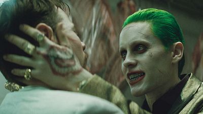image de la news Suicide Squad sur TF1 : Jared Leto à fond dans son rôle du Joker, Will Smith impressionné...