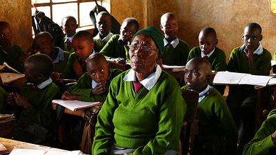 image de la news Gogo : c’est quoi ce documentaire sur la plus vieille écolière du monde ?