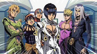 image de la news Jojo's Bizarre Adventure sur ADN : notre podcast Voix Ouf avec les voix françaises de Golden Wind
