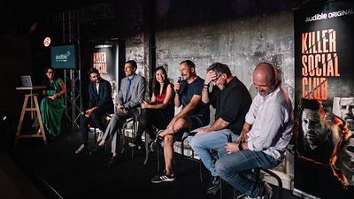 image de la news Killer Social Club : Sur le tapis rouge du nouveau thriller Audible Original