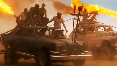 image de la news Mad Max Fury Road : vous pouvez acheter les bolides du film !
