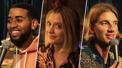 image de la news Jeune et Golri sur OCS : qui sont les humoristes de la série ?