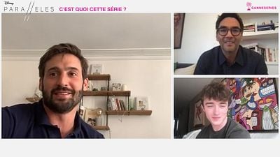 image de la news CANNESERIES : Parallèles, série fantastique made in France sur Disney+ en 2022