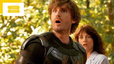 image de la news Affiche Super-héros malgré lui : les Avengers de Philippe Lacheau en action