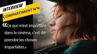 image de la news Compartiment N°6 de Juho Kuosmanen : rencontre autour du Grand Prix plein de tendresse de Cannes 2021