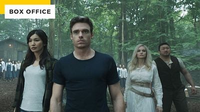 image de la news 1er jour France : Les Eternels de Marvel font un démarrage super-héroïque