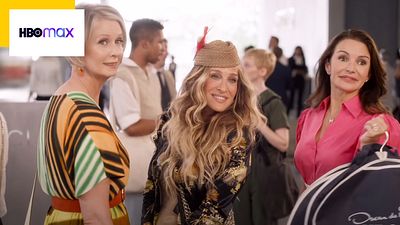 image de la news Sex and the City : Carrie, Miranda, et Charlotte de retour dans la première bande-annonce de la suite "And Just Like That"