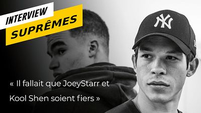 image de la news Suprêmes : "Le plus important était que JoeyStarr et Kool Shen soient fiers"