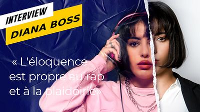 image de la news Diana Boss sur Francetv Slash : avocate le jour, rappeuse la nuit