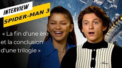 Spider-Man No Way Home par Zendaya et Tom Holland : "Quand on a vu les anciens méchants en vrai, c'était fou !"