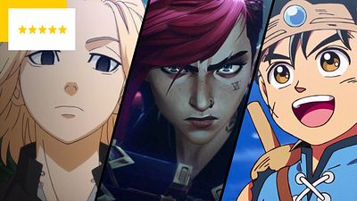 image de la news Notre Top des meilleurs animés 2021 : Arcane, Tokyo Revengers, Dragon Quest...
