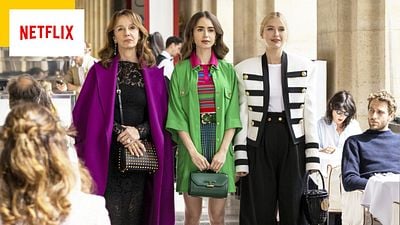 image de la news Netflix : "dame pipi", le train couchette... Emily in Paris fait réagir les abonnés !