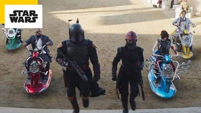 image de la news Boba Fett : les vespas de l'espace font réagir les fans de Star Wars