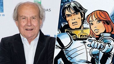 image de la news Mort de Jean-Claude Mézières, co-créateur de Valérian et inspiration du Cinquième élément et Star Wars