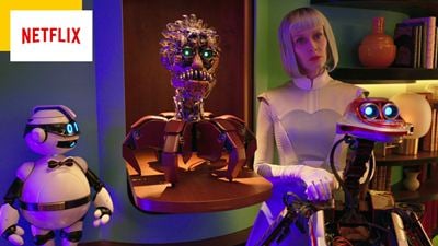 BigBug sur Netflix : l'incroyable conception du robot Einstein