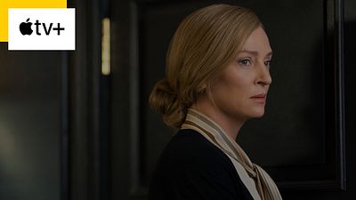 image de la news Uma Thurman dans le thriller Suspicion : "Il y a un message de bienveillance vis à vis de notre monde"