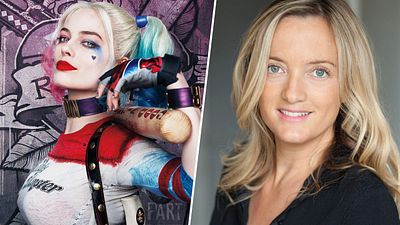 image de la news The Suicide Squad : la Harley Quinn française, Dorothée Pousséo, au micro de Voix Ouf