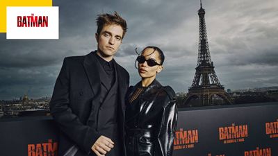 The Batman : Robert Pattinson et Zöe Kravitz prennent la pose à Paris et Londres