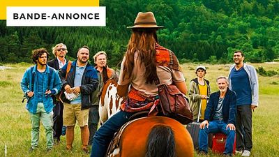 image de la news Bande-annonce Hommes au bord de la crise de nerfs : le cœur des hommes selon Audrey Dana