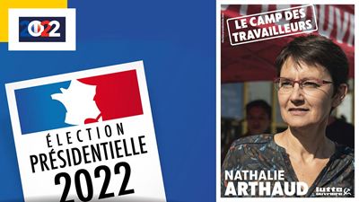 Présidentielle 2022 - Nathalie Arthaud et "Un autre monde" : la Culture, le cinéma et les séries vus par la candidate Lutte Ouvrière