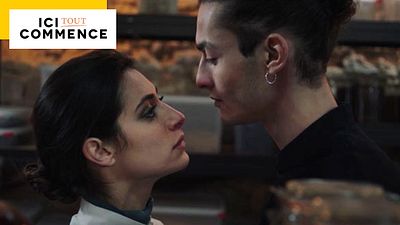 image de la news Ici tout commence : "Cette histoire va mettre la pagaille entre Théo et Célia" confie Rebecca Benhamour