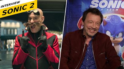 image de la news Jim Carrey dans Sonic 2 : rencontre avec sa voix française, Emmanuel Curtil