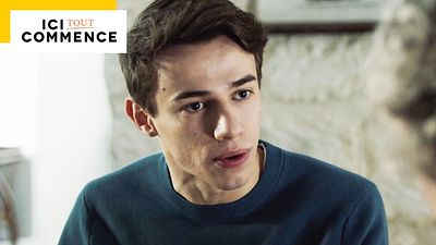 image de la news Ici tout commence : avant de jouer Axel, Thomas Da Costa voulait devenir magicien !