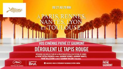 Cannes 2022 : découvrez les films en avant-première dans les cinémas Pathé Gaumont !