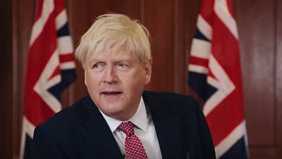 image de la news Kenneth Branagh méconnaissable en Boris Johnson dans la bande-annonce de This England