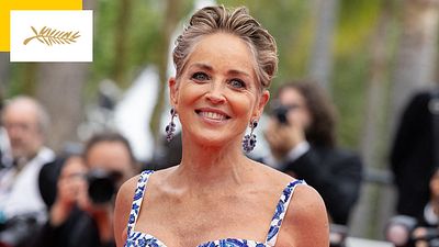 image de la news Cannes 2022 : Sharon Stone sur les marches aux côtés de Jean Dujardin et François Civil